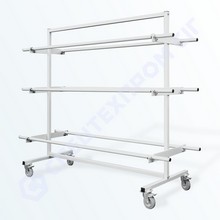 Тележка для размотки рулонов ткани РР-1 СПЕЦТЕХПРОМ СИГ