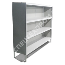 Стеллаж закрытый 4 полки Спецтехпром СИГ